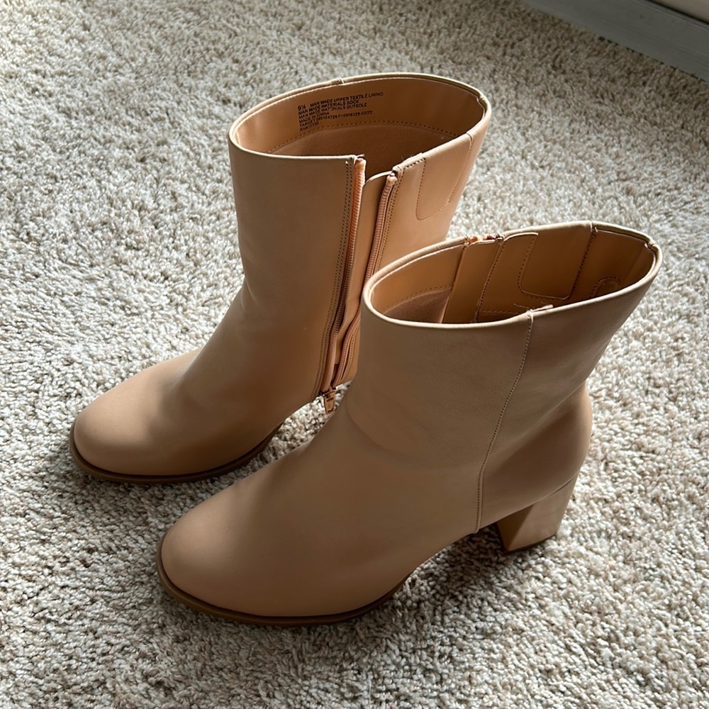 Janelle Dress Boots (A New Day/Target)